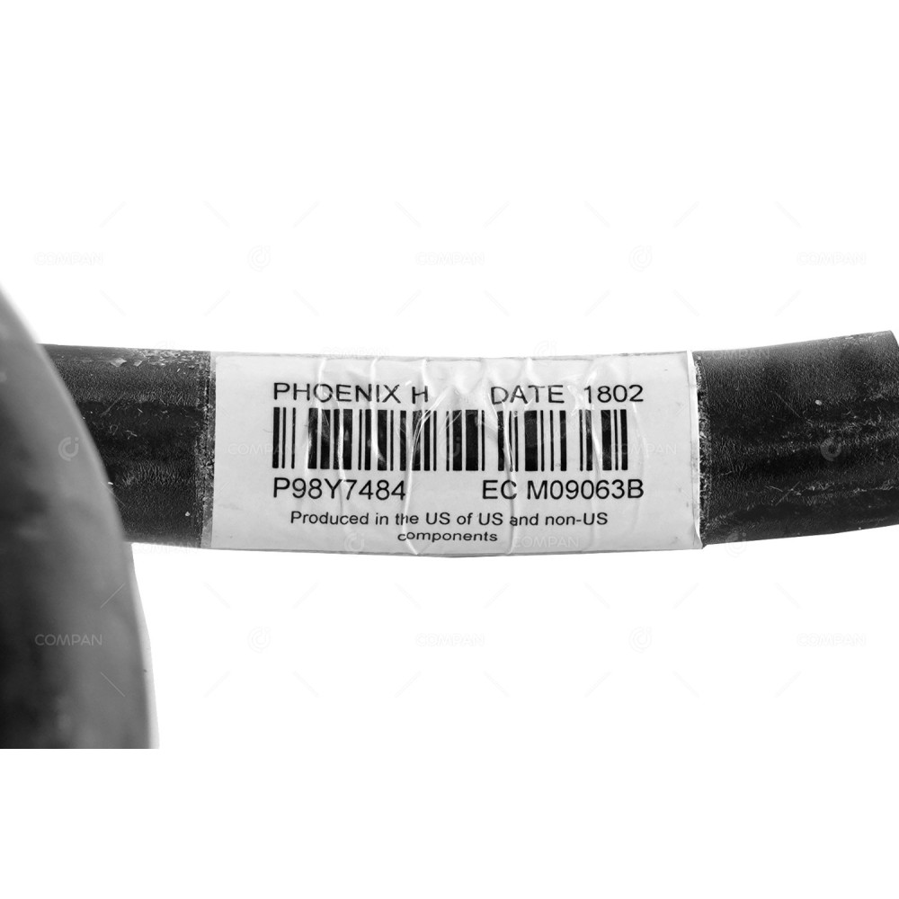 98Y7484-NO-PHASE IBM CABLE 3-PHASE 3P+N+G FOR PDU WITHOUT PHASE CONNECTOR 01LT249